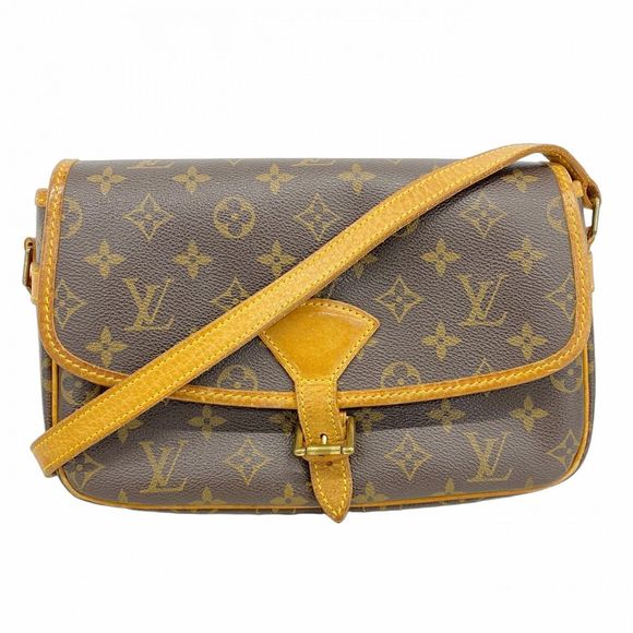Louis Vuitton Monogram Sologne Shoulder Bag M42250 Brown  Women's - Picture 1 of 10
